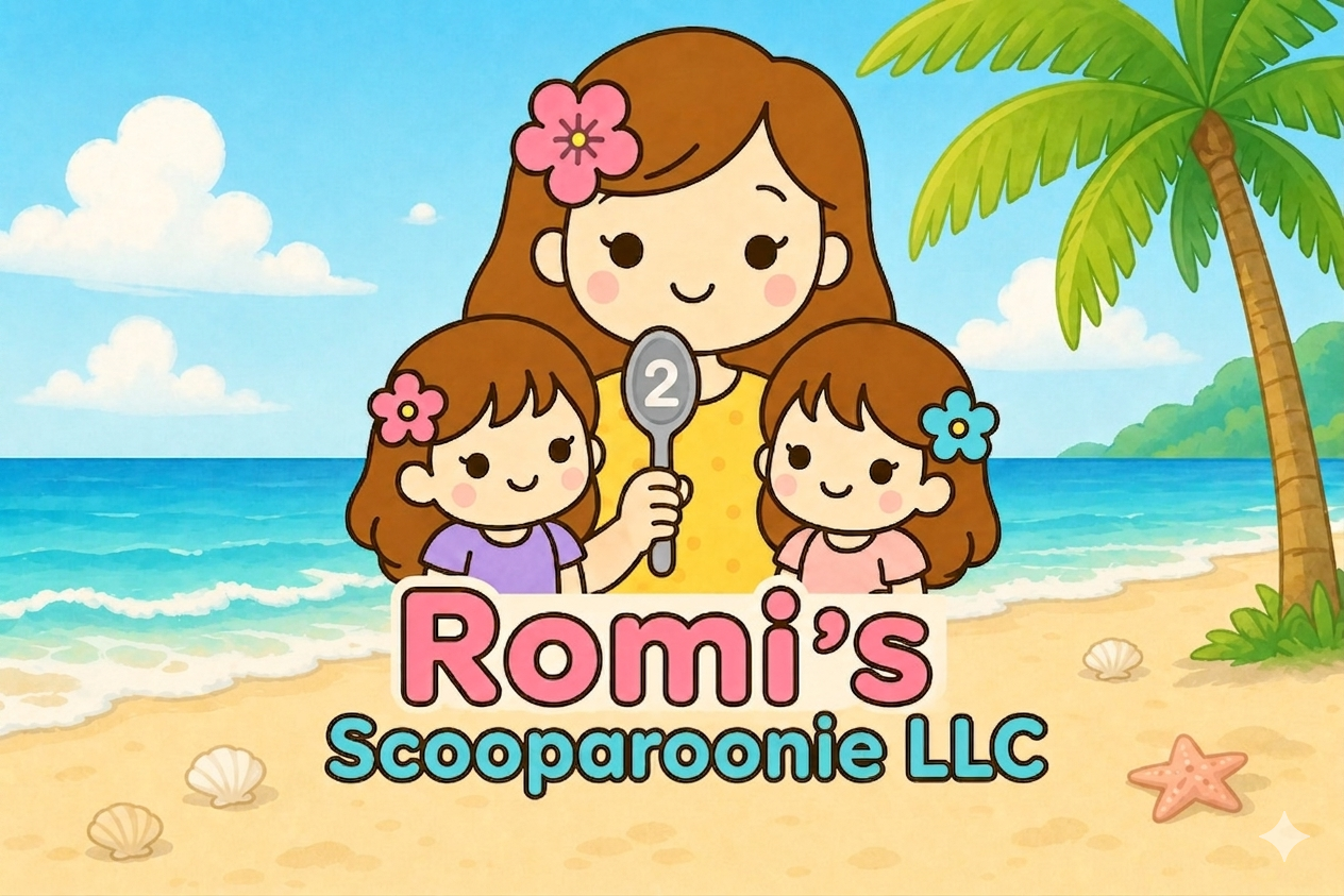 Double Romi Scooparoonie